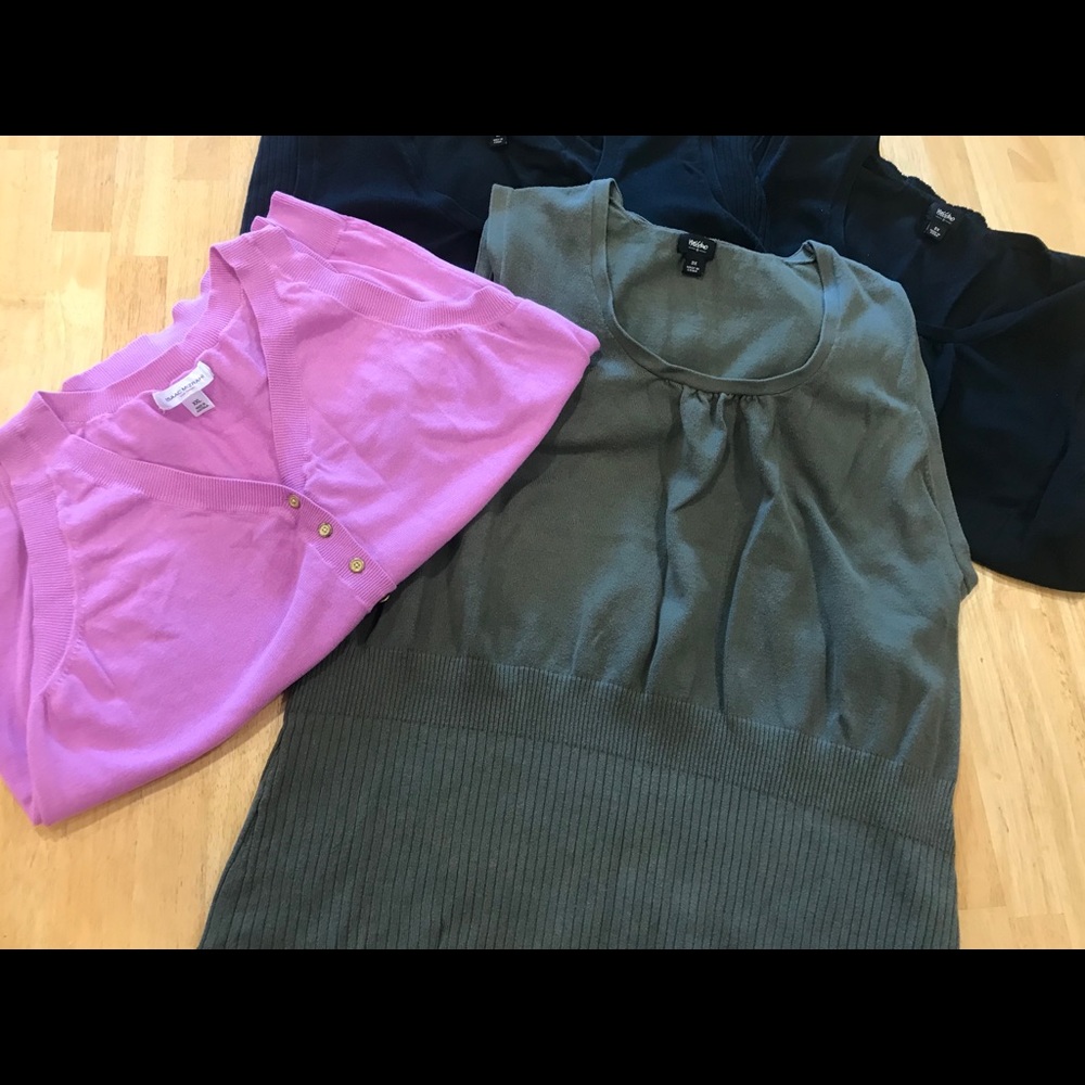BUNDLE NWOT SLEEVELESS TOPS